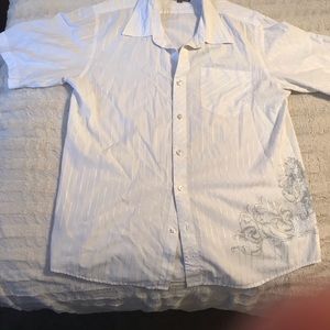 Ezekiel Button Up Shirt Sleeve